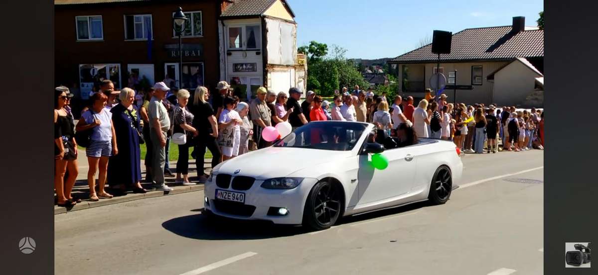 BMW 330, 3.0 l., Кабриолет