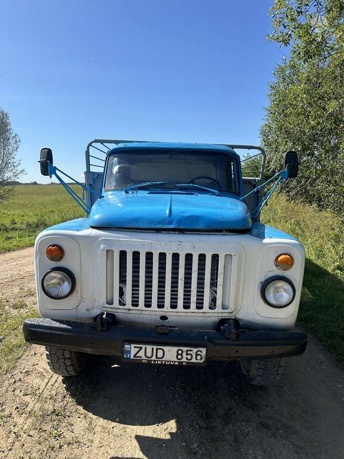 GAZ 3503, dumpers / tippers