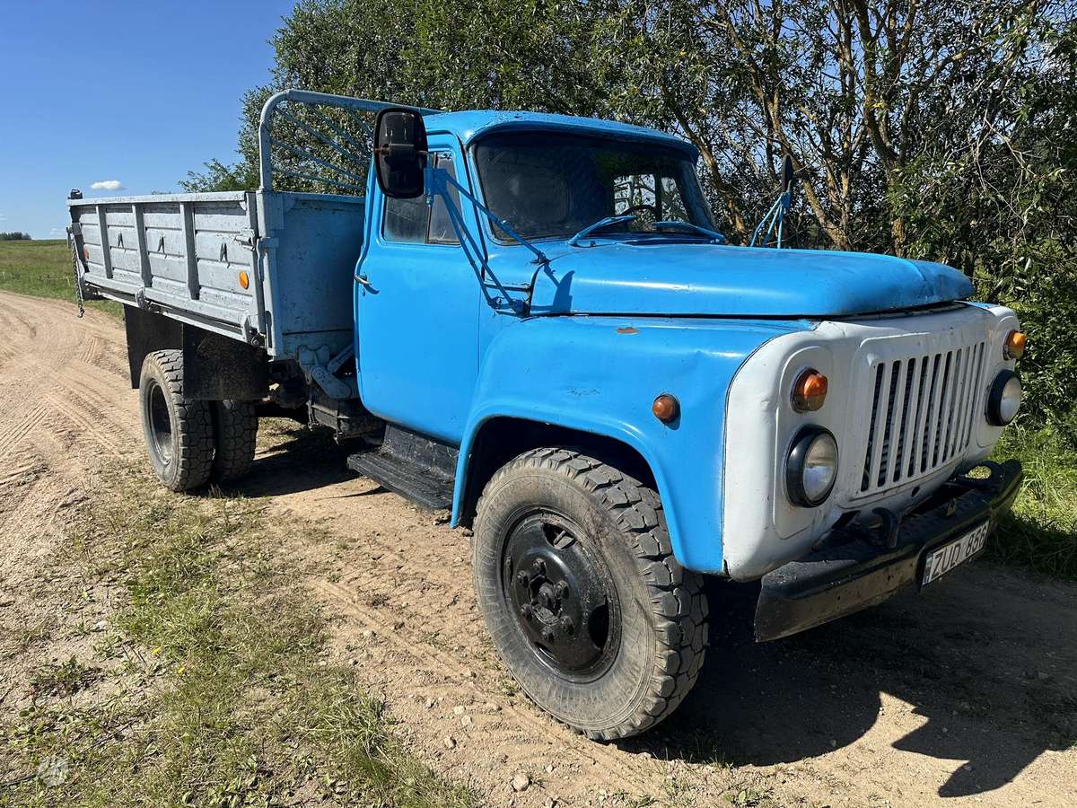 GAZ 3503, savivarčiai