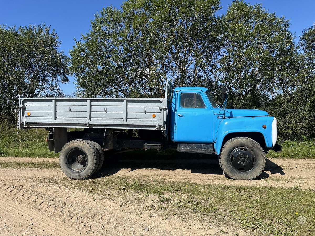 GAZ 3503, dumpers / tippers