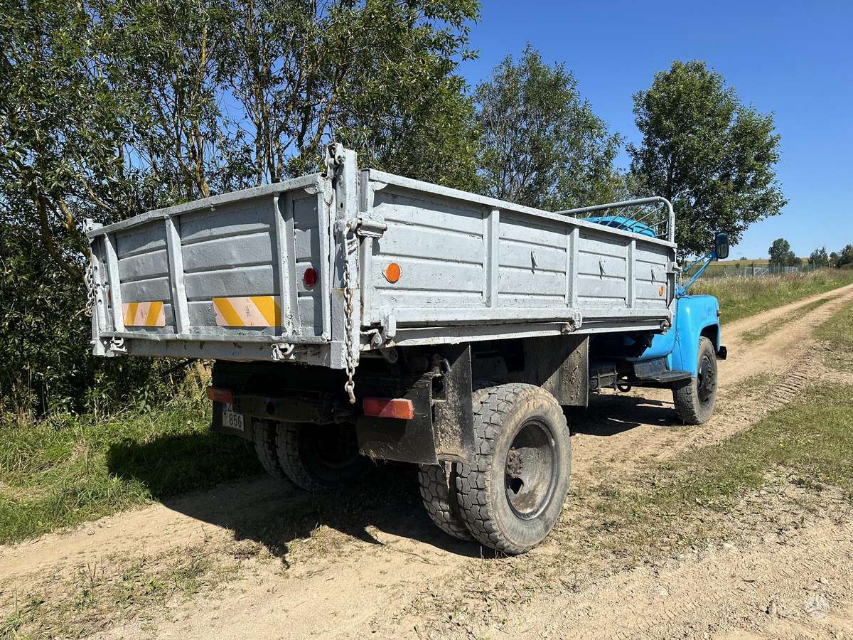 GAZ 3503, savivarčiai