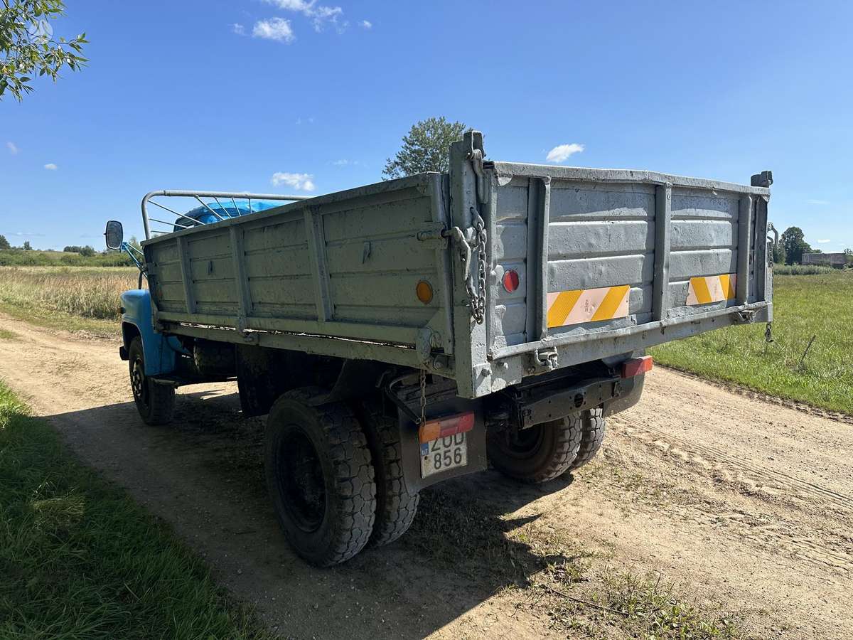 GAZ 3503, dumpers / tippers