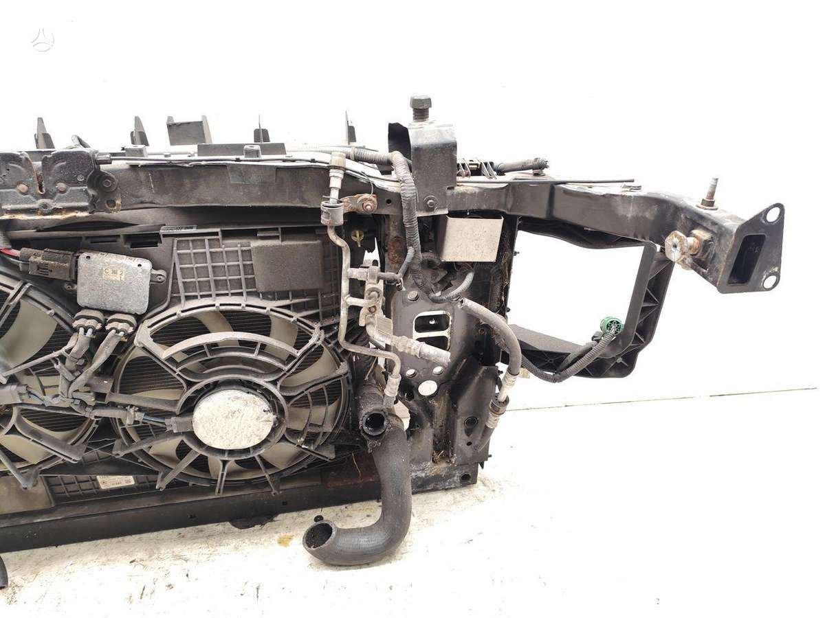 Jeep Cherokee, 68212023AB, radiatorius