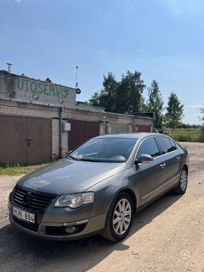 Volkswagen Passat, 2.0 l., Универсал