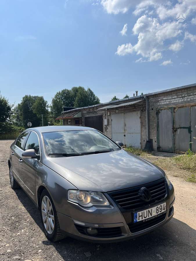 Volkswagen Passat, 2.0 l., Универсал