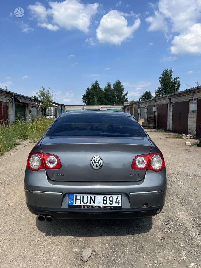Volkswagen Passat, 2.0 l., Универсал