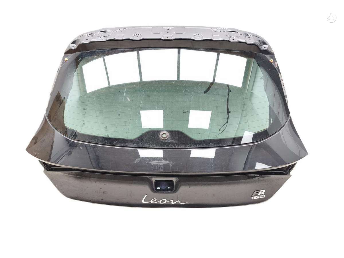 Seat Leon hood (front, rear)