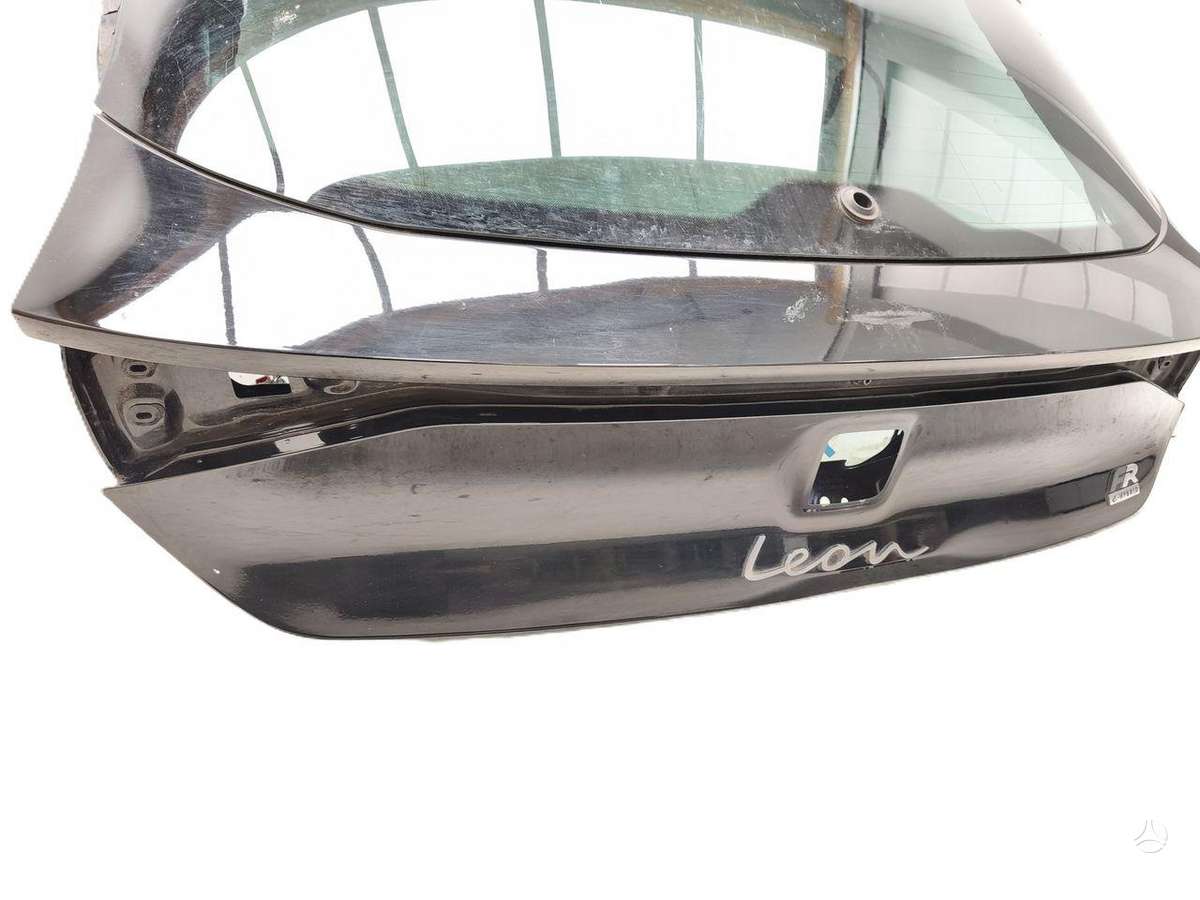 Seat Leon hood (front, rear)