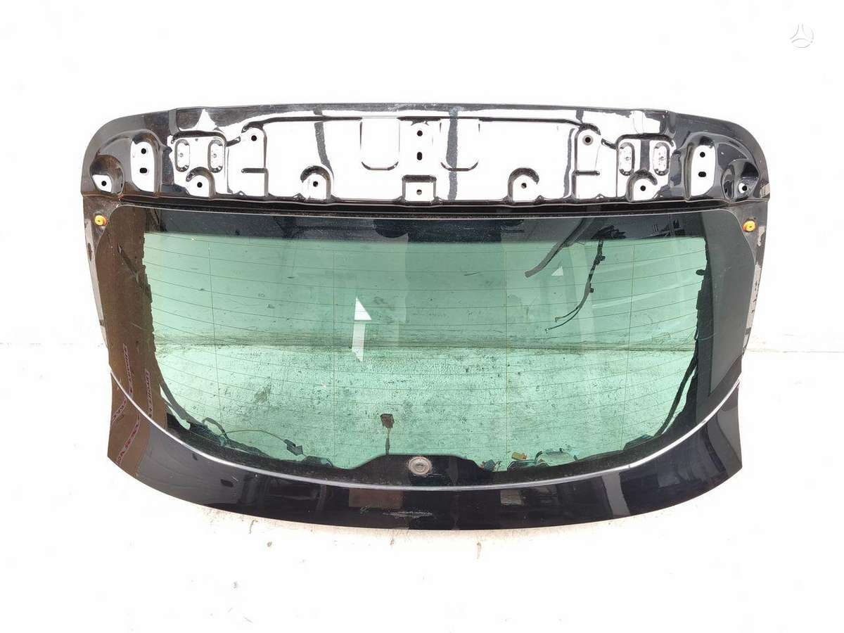 Seat Leon hood (front, rear)