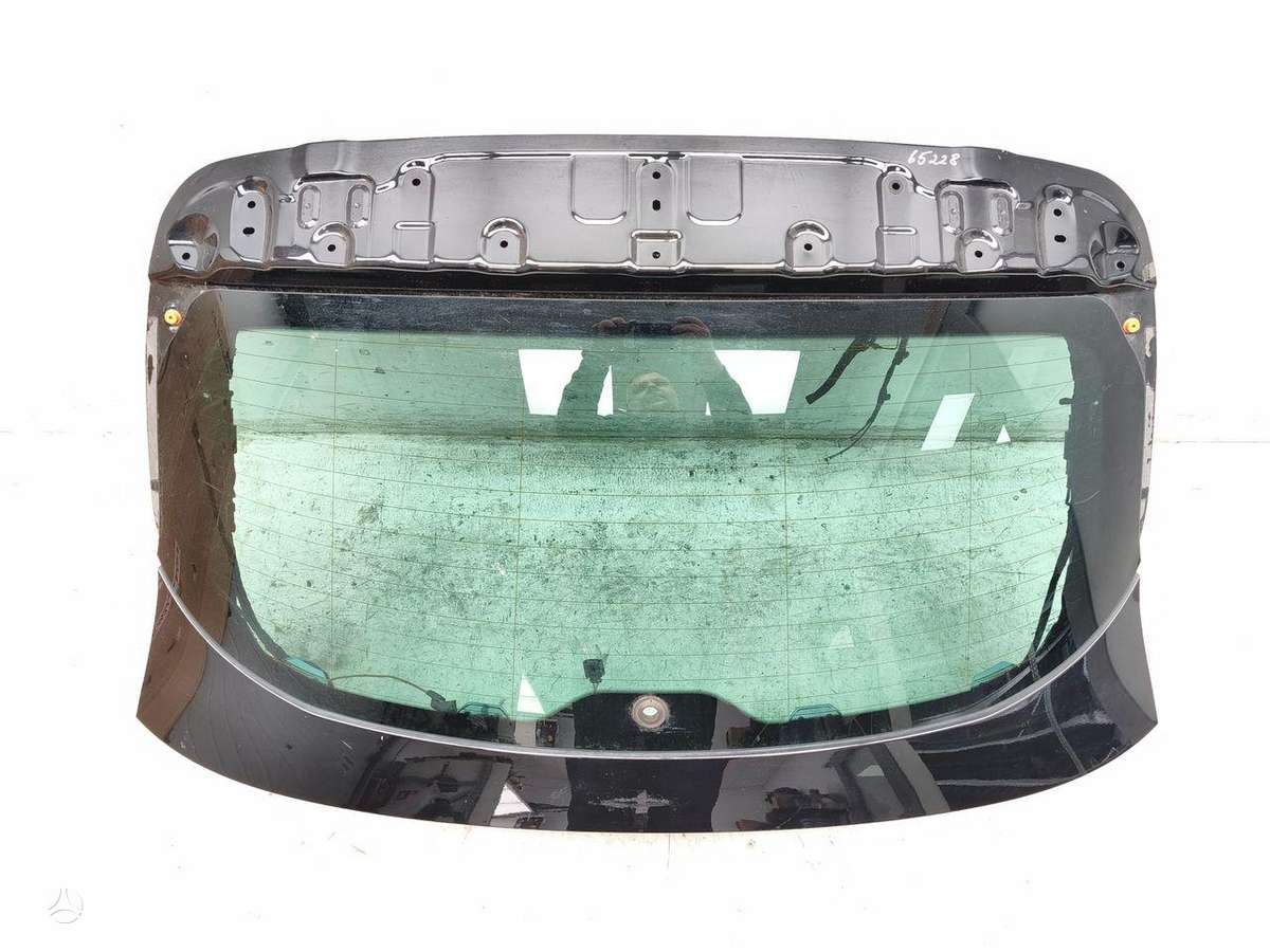 Seat Leon hood (front, rear)