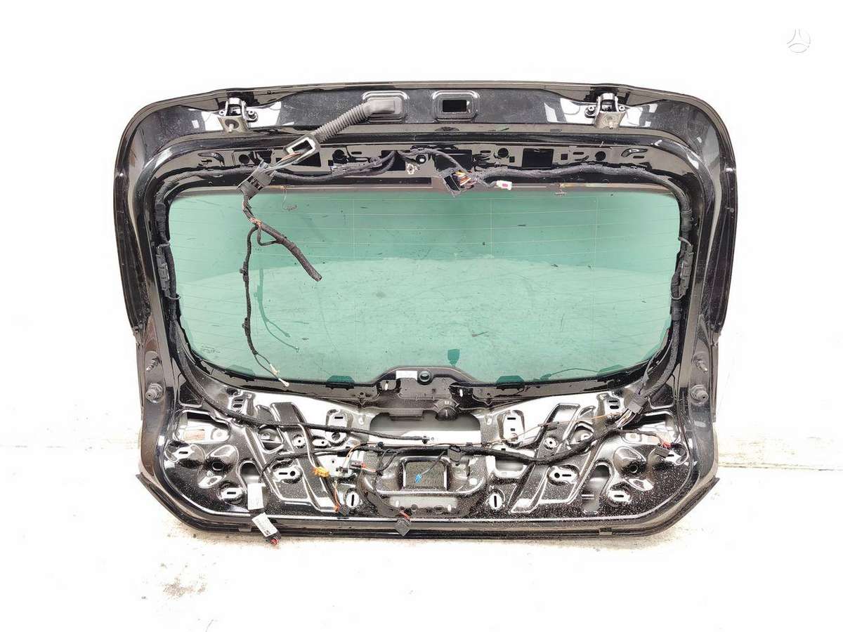 Seat Leon hood (front, rear)