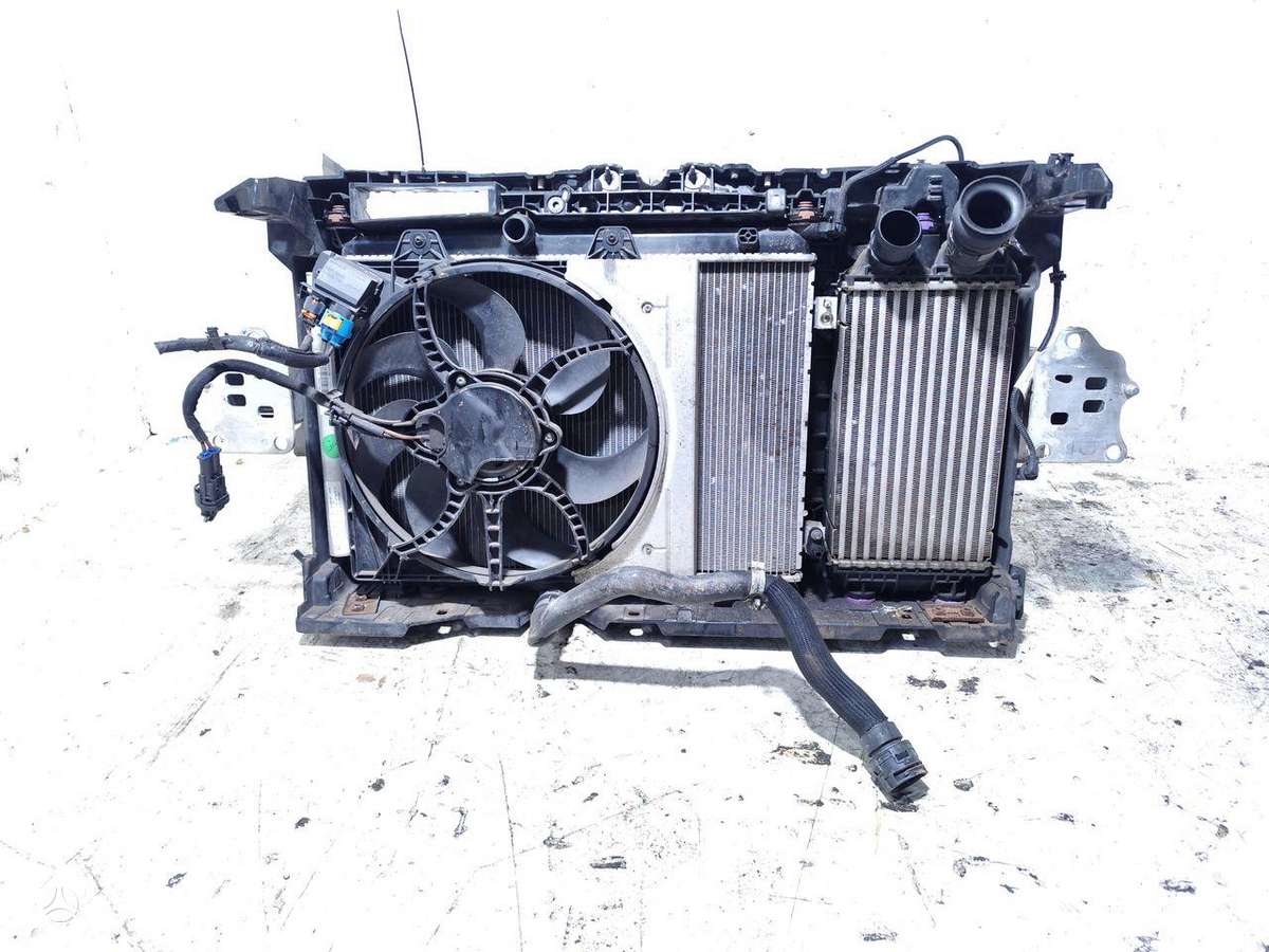 Peugeot 2008 radiators