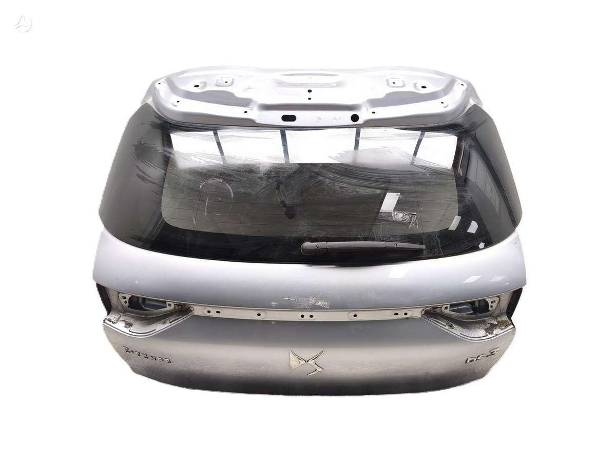 DS Automobiles DS3 Crossback hood (front, rear)