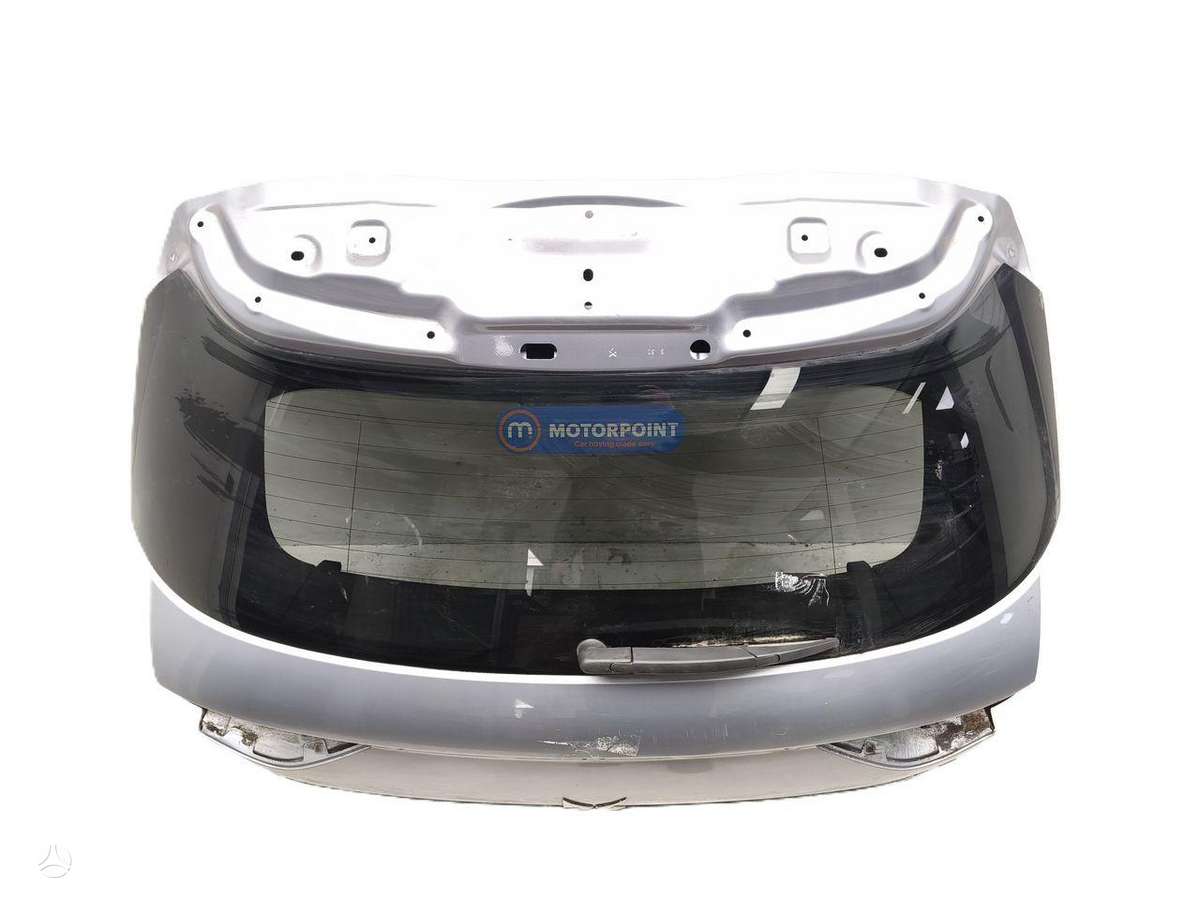 DS Automobiles DS3 Crossback hood (front, rear)
