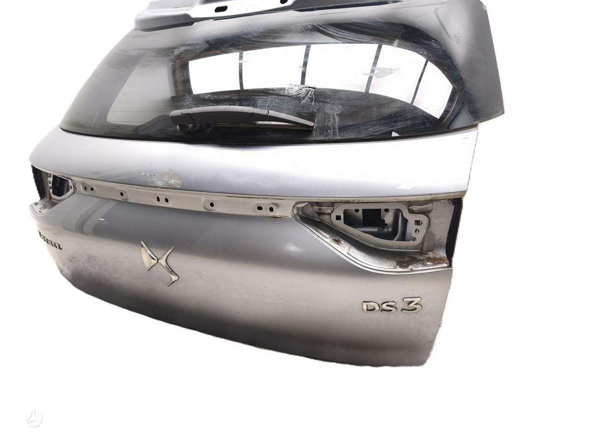 DS Automobiles DS3 Crossback hood (front, rear)