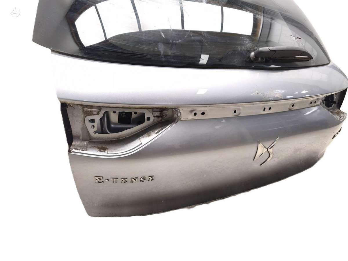 DS Automobiles DS3 Crossback hood (front, rear)