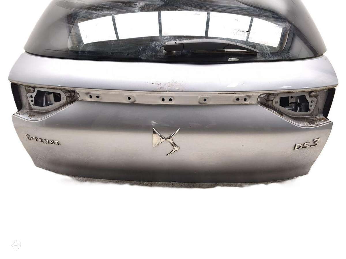 DS Automobiles DS3 Crossback hood (front, rear)