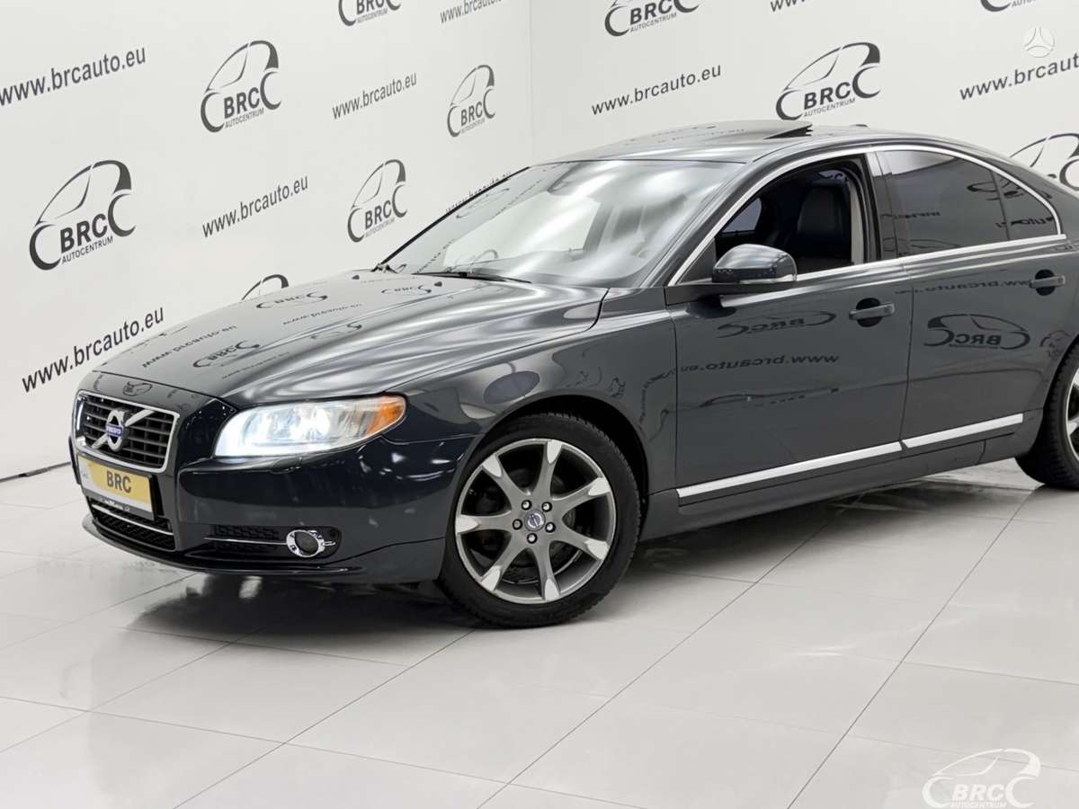 Volvo S80, 3.0 l., Седан