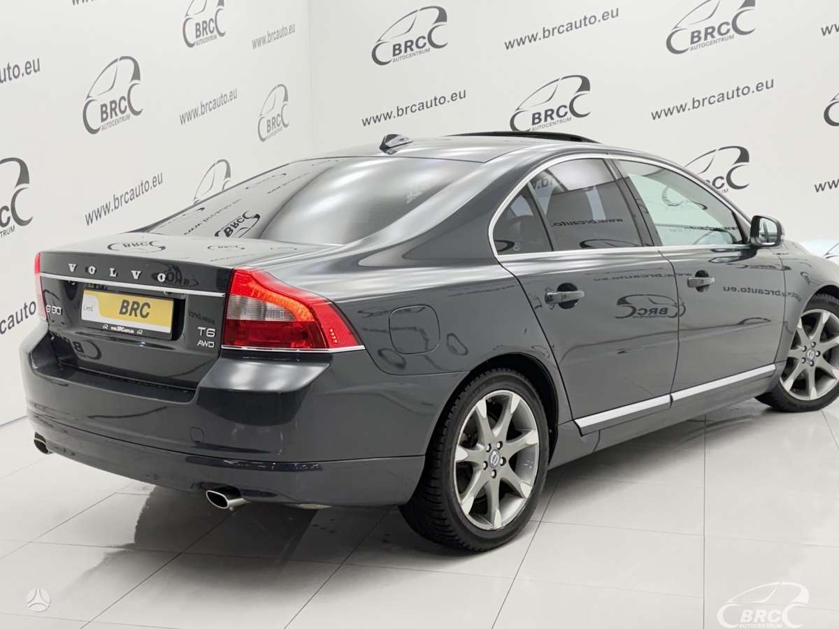 Volvo S80, 3.0 l., Седан