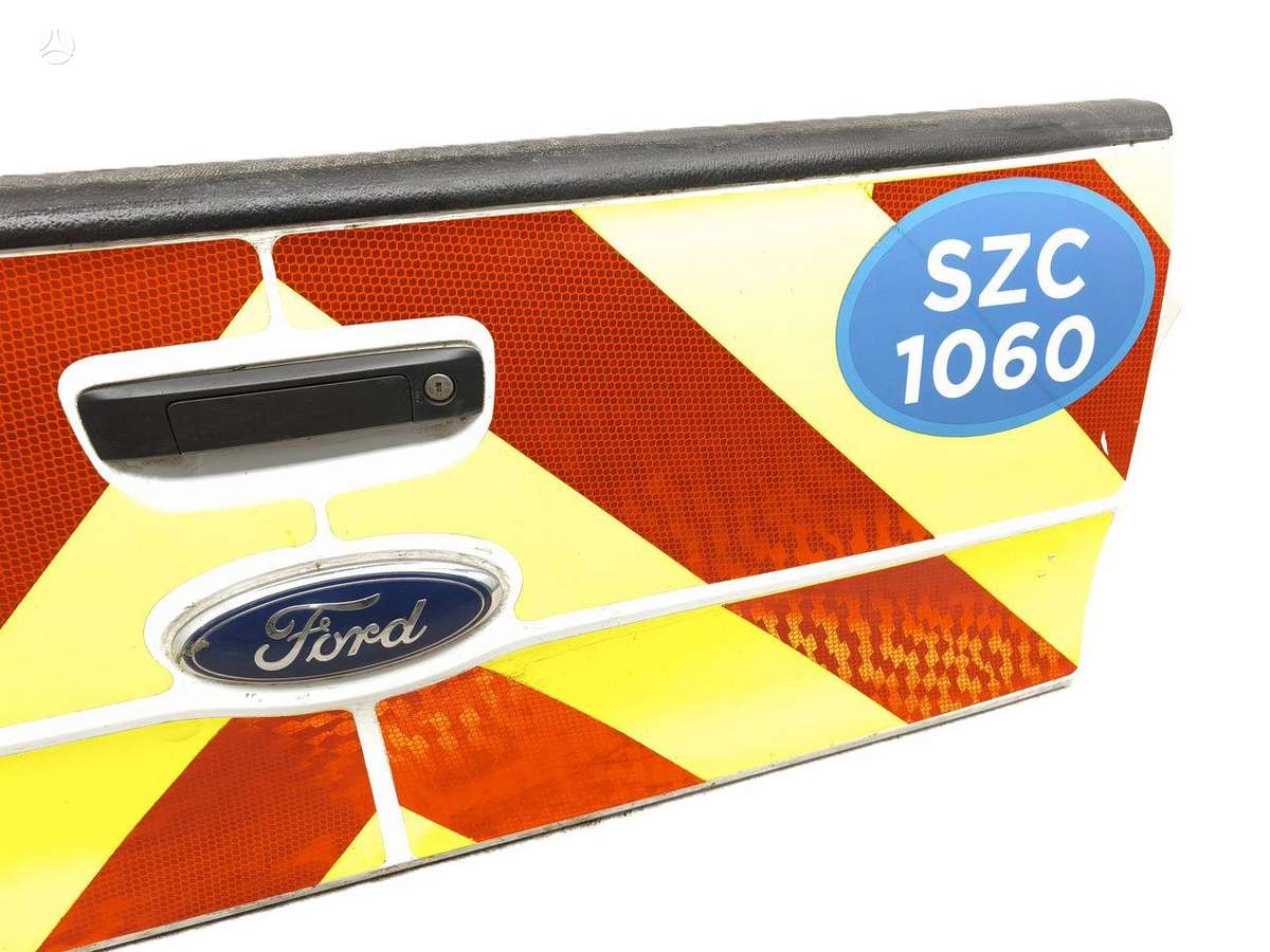Ford Ranger hood (front, rear)