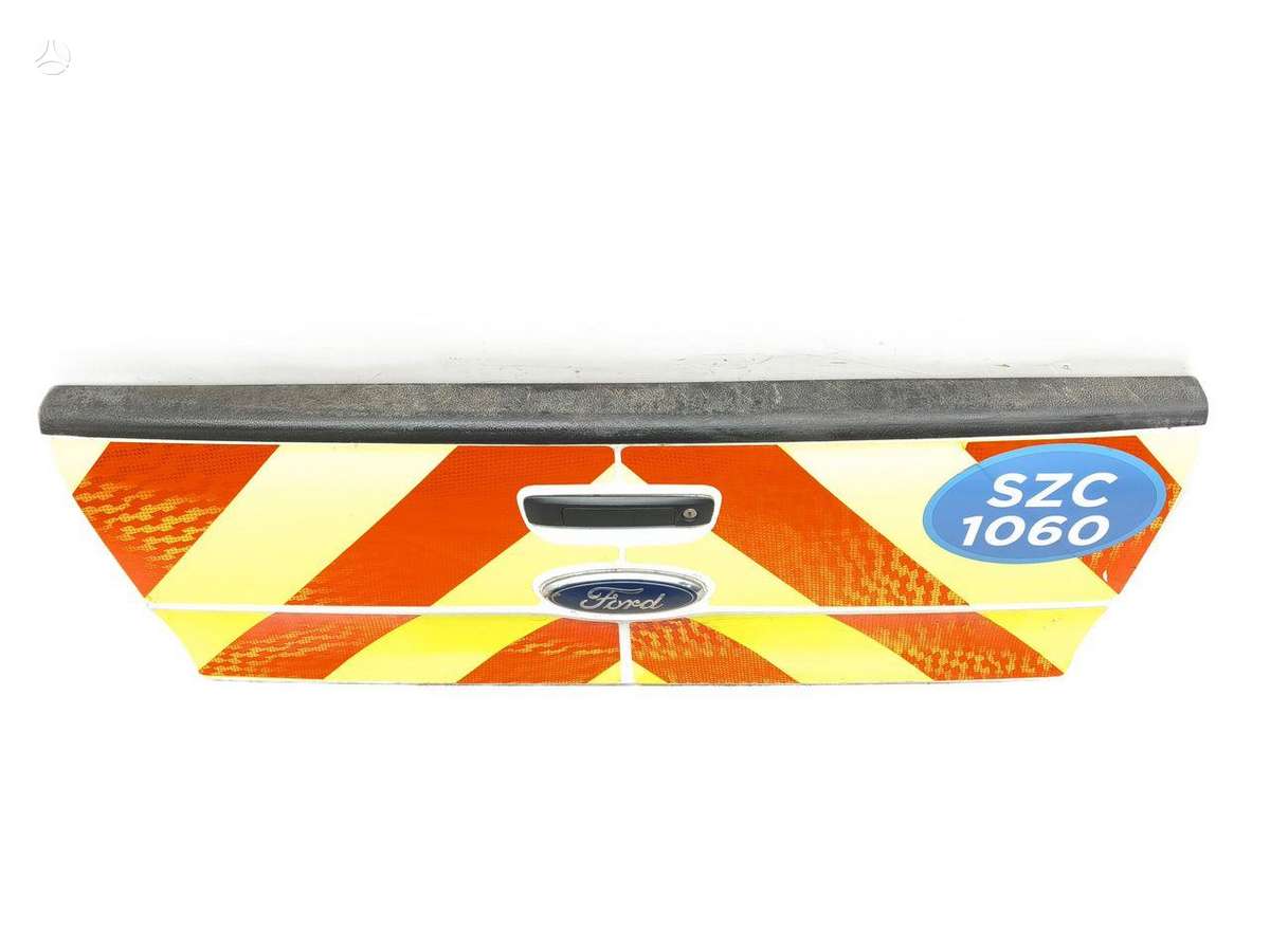 Ford Ranger hood (front, rear)