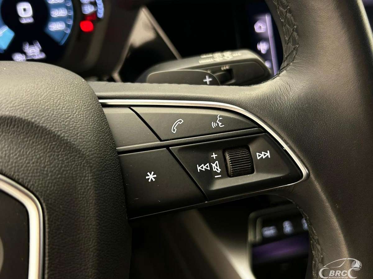 Audi A3, 1.5 l., Хэтчбек