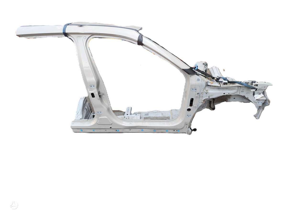 Jeep Avenger hood (front, rear)