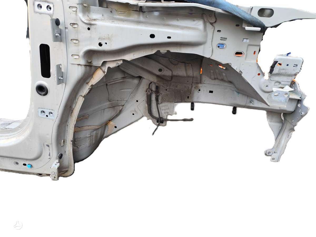 Jeep Avenger hood (front, rear)