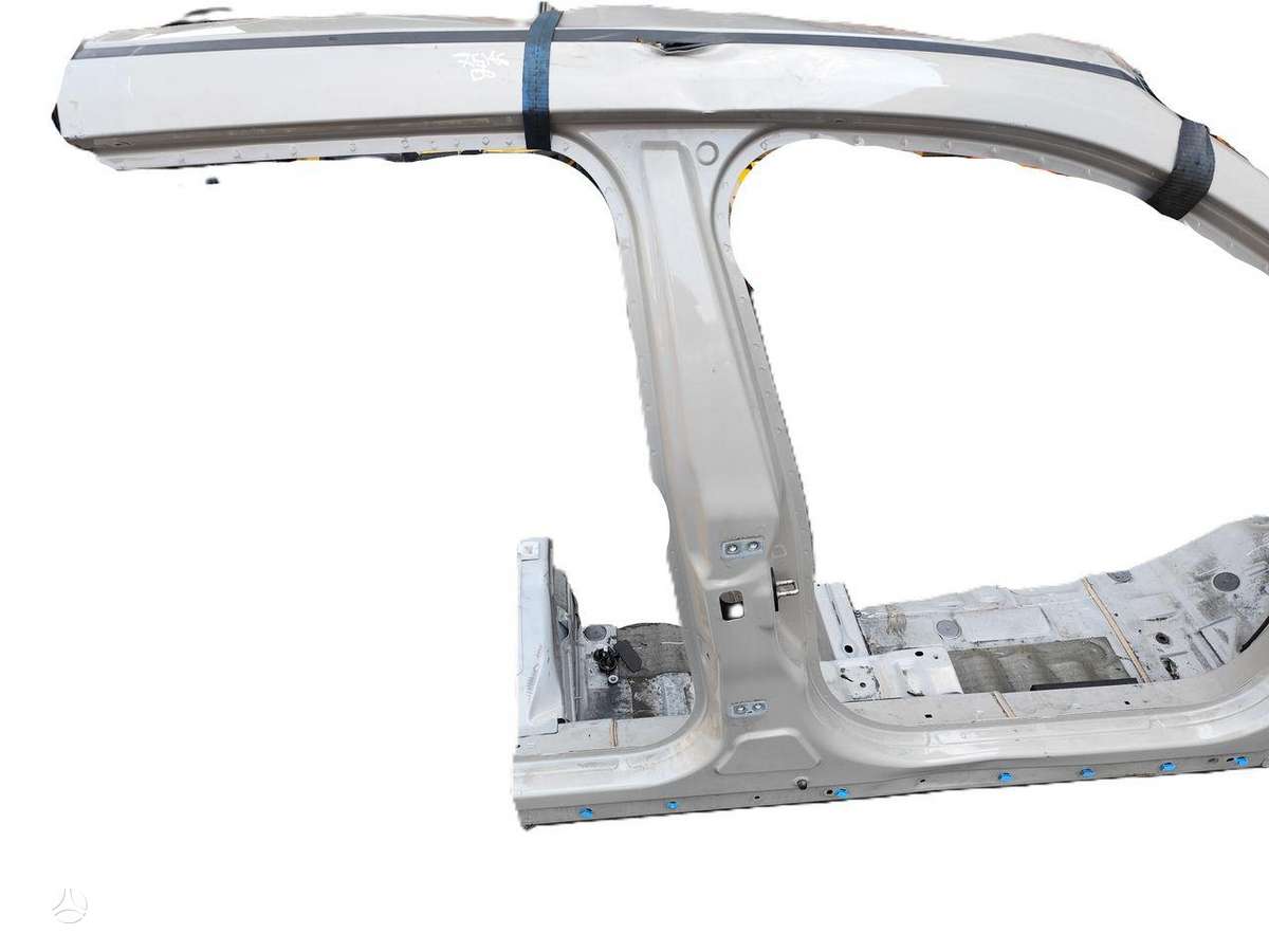 Jeep Avenger hood (front, rear)