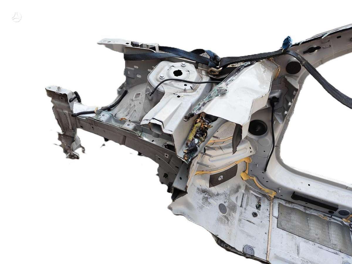 Jeep Avenger hood (front, rear)