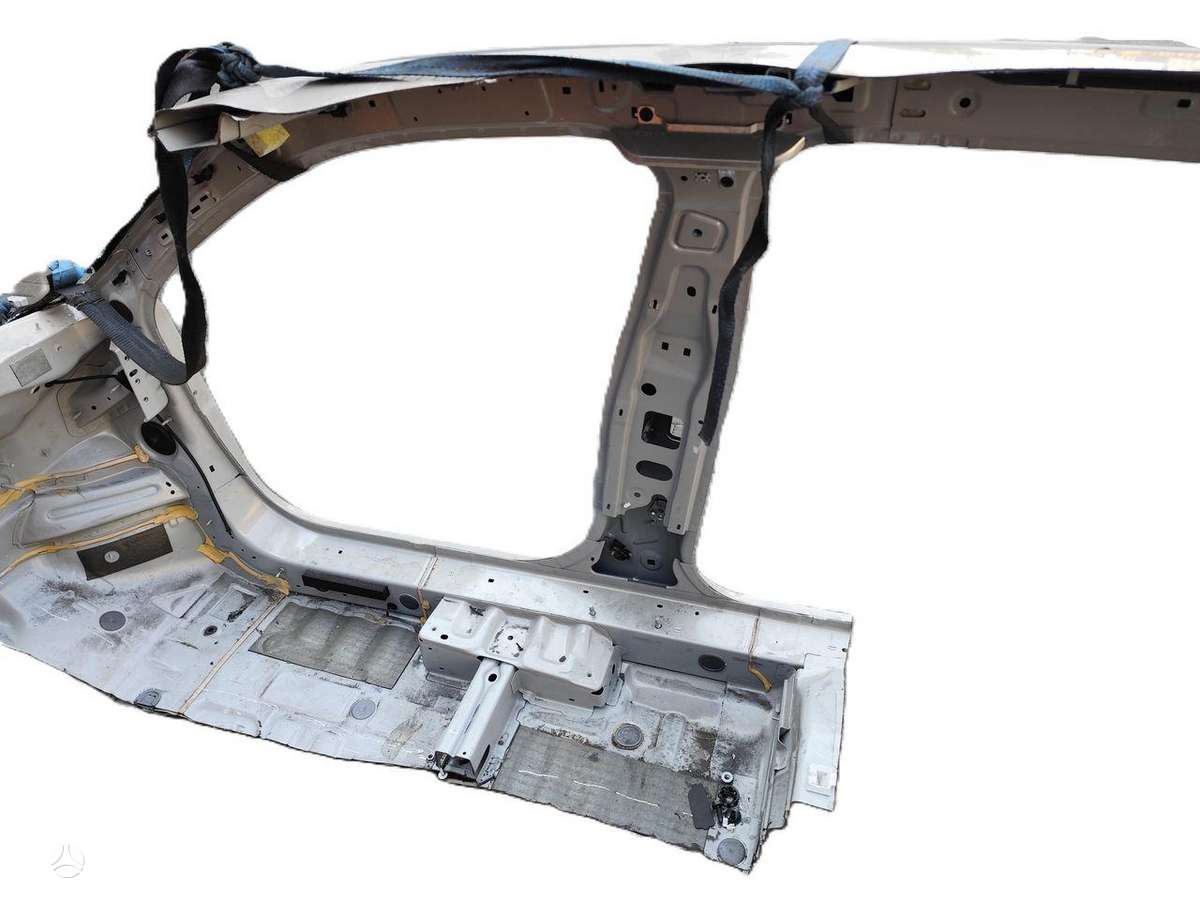 Jeep Avenger hood (front, rear)