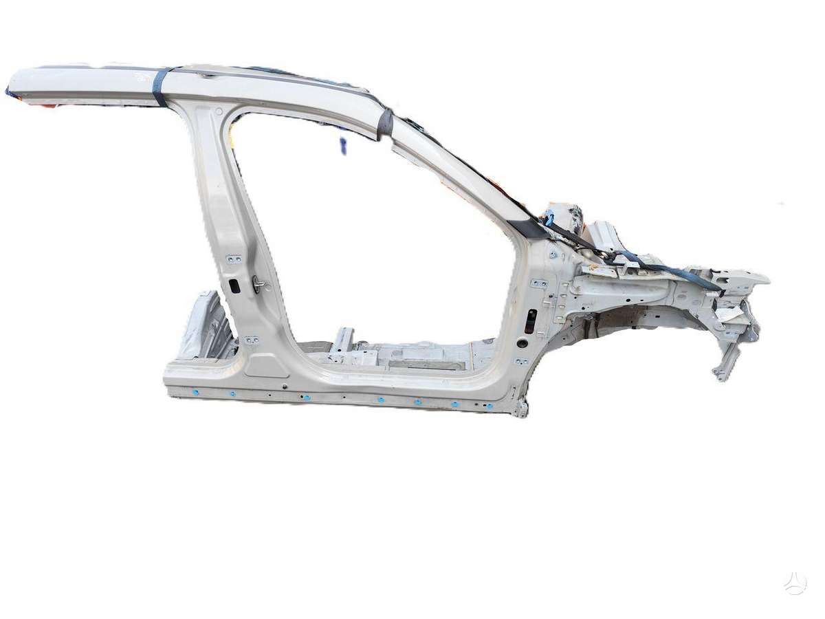 Jeep Avenger hood (front, rear)