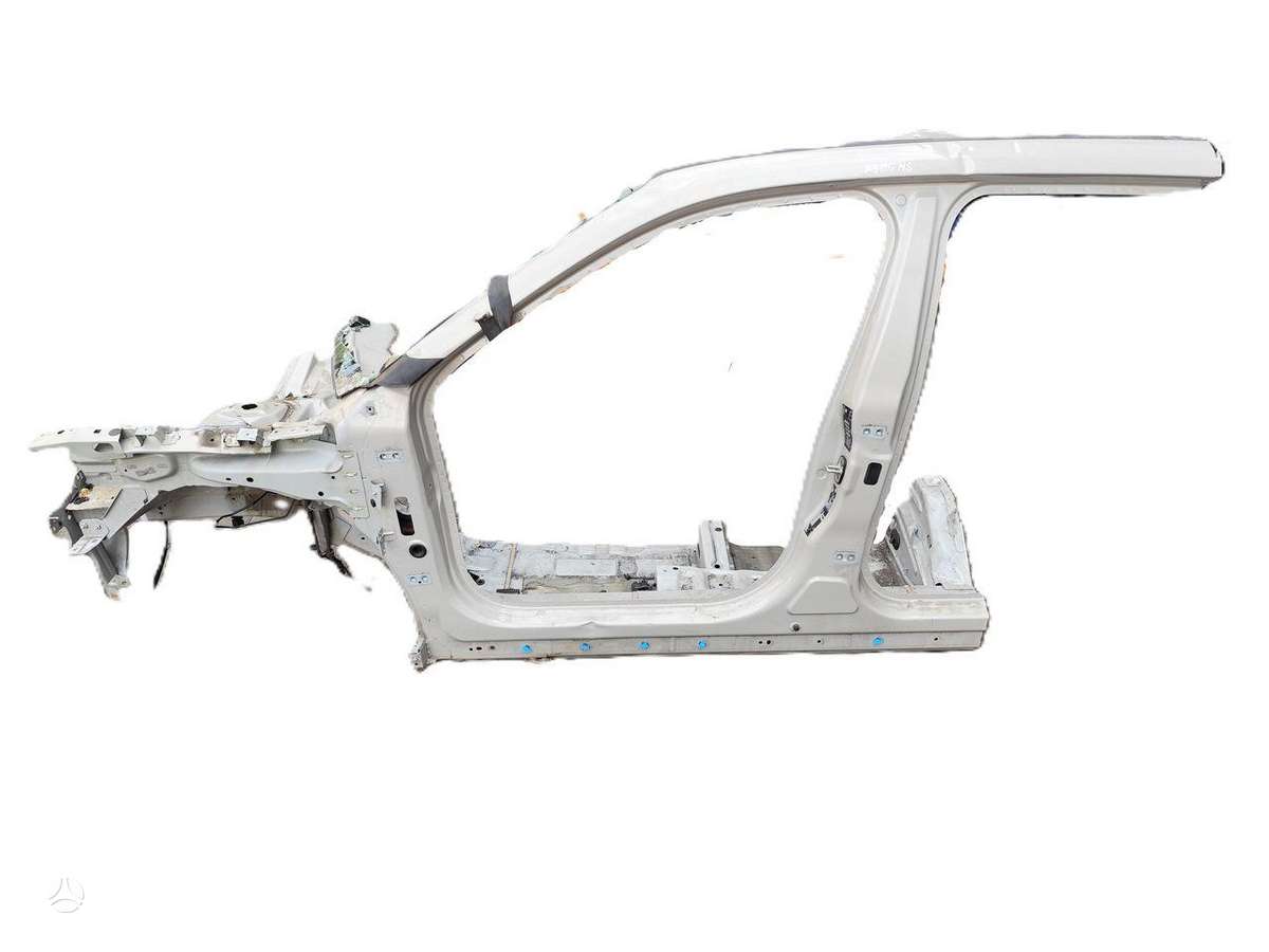Jeep Avenger hood (front, rear)