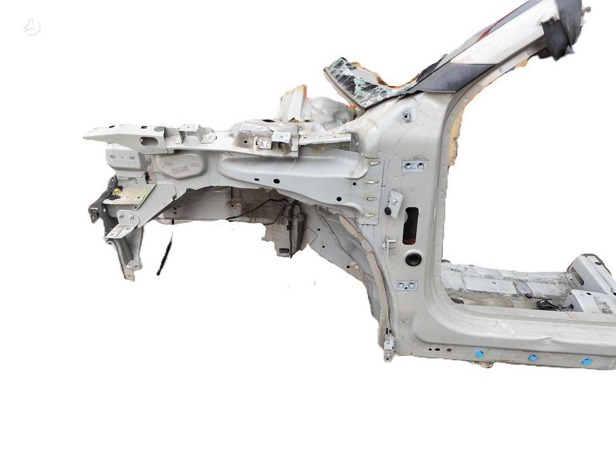 Jeep Avenger hood (front, rear)