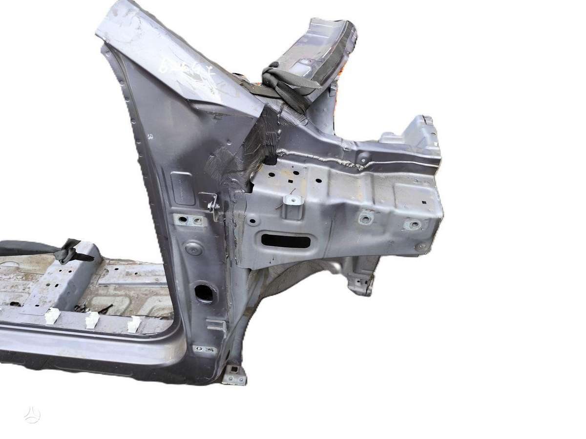 Chery Omoda 5 hood (front, rear)