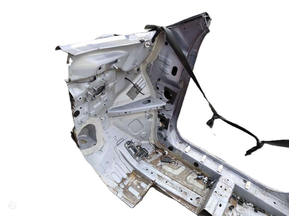 Chery Omoda 5 hood (front, rear)