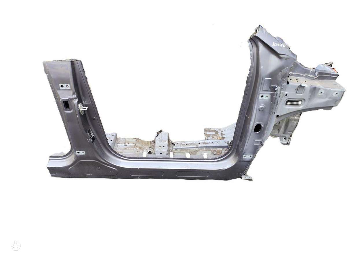 Chery Omoda 5 hood (front, rear)
