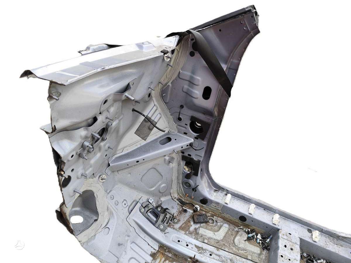 Chery Omoda 5 hood (front, rear)