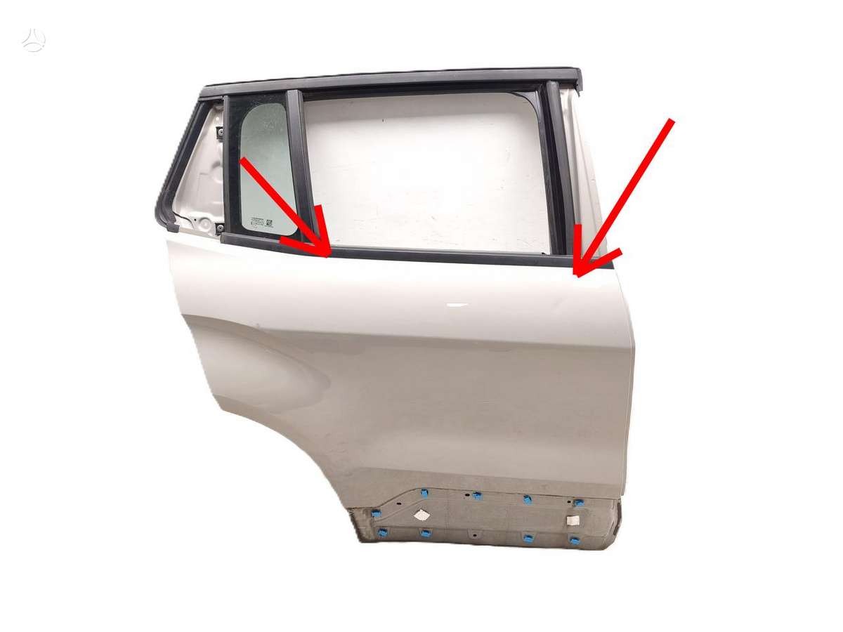 Jeep Avenger doors