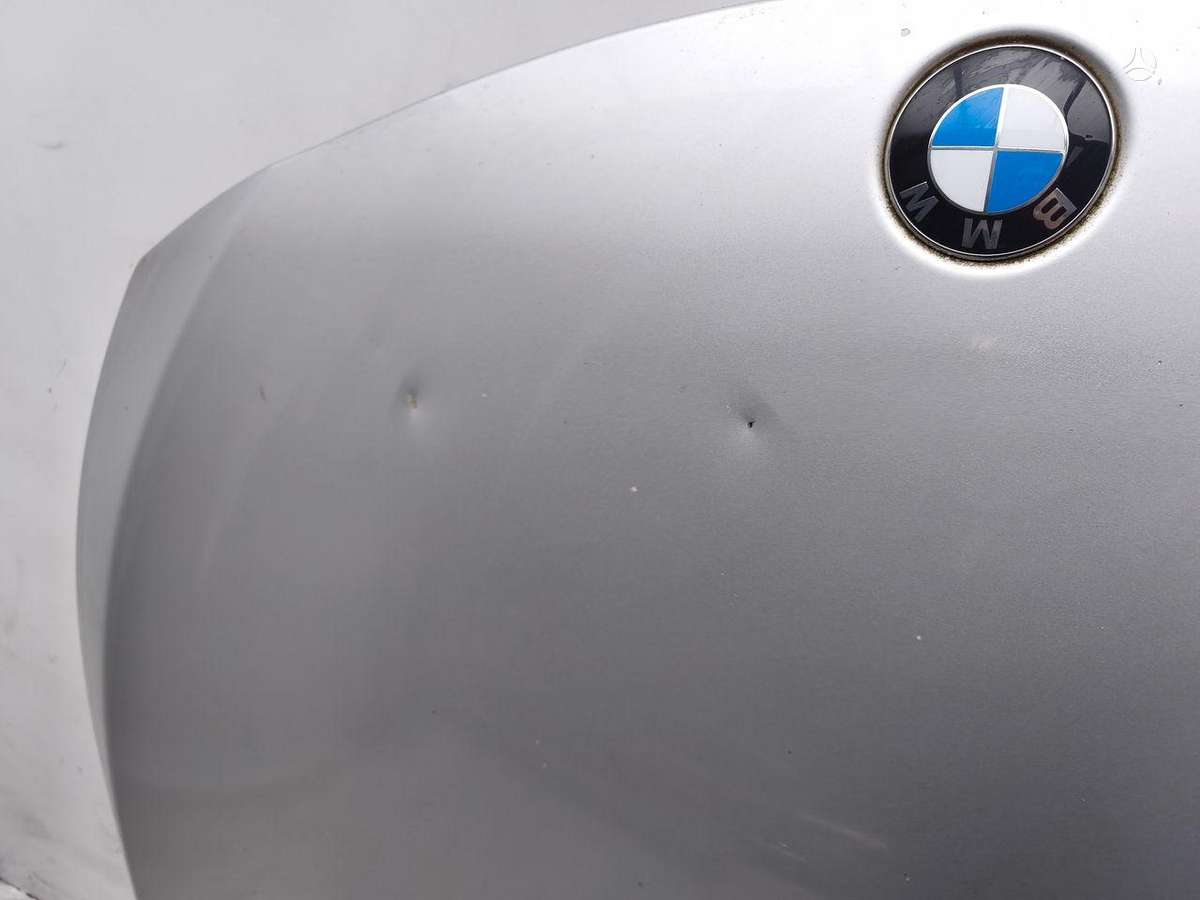 BMW 6 serija hood (front, rear)