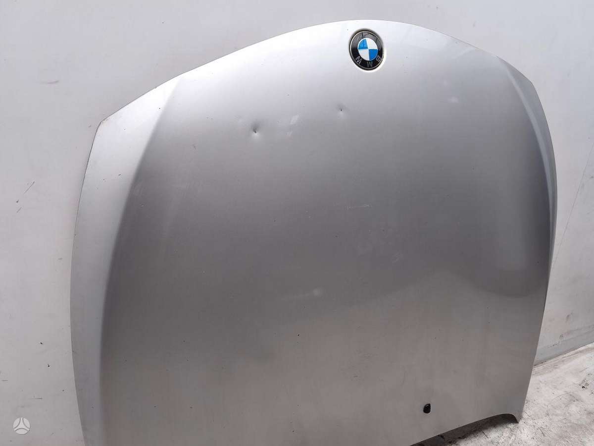 BMW 6 serija hood (front, rear)