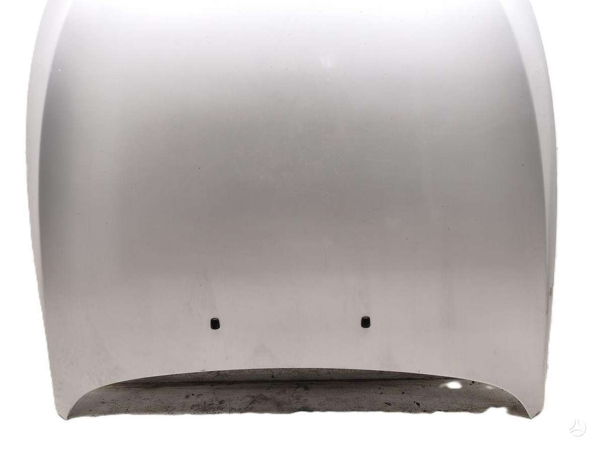 BMW 6 serija hood (front, rear)