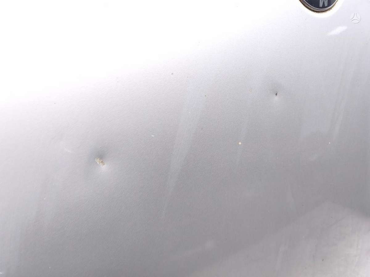BMW 6 serija hood (front, rear)