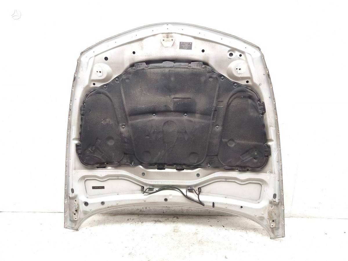 BMW 6 serija hood (front, rear)