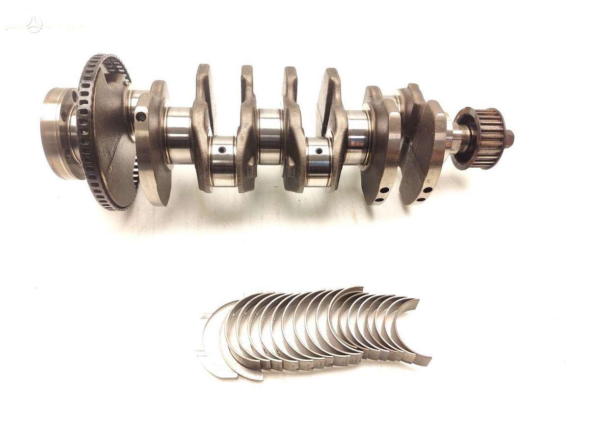 Opel Astra, A20DTH, crankshaft