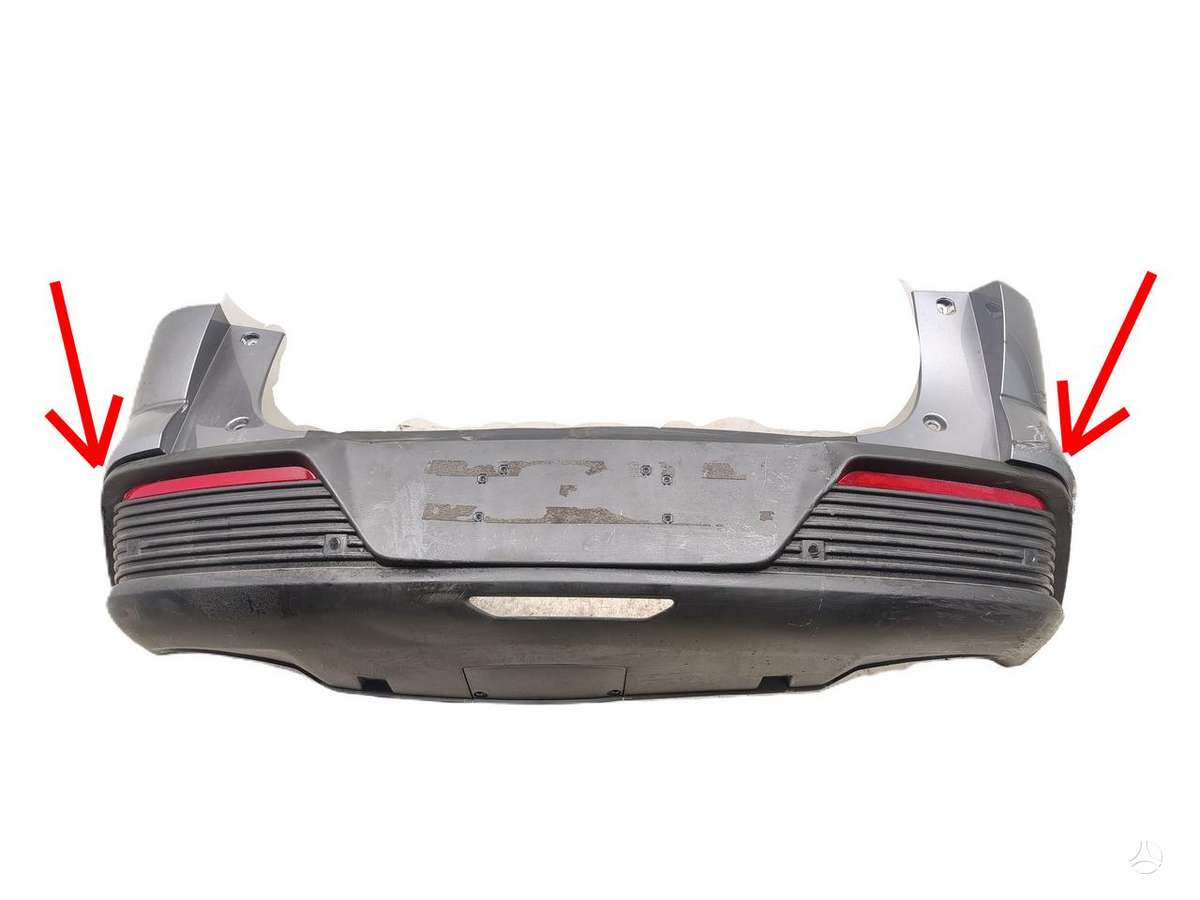 BYD Sealion 6 bamperi