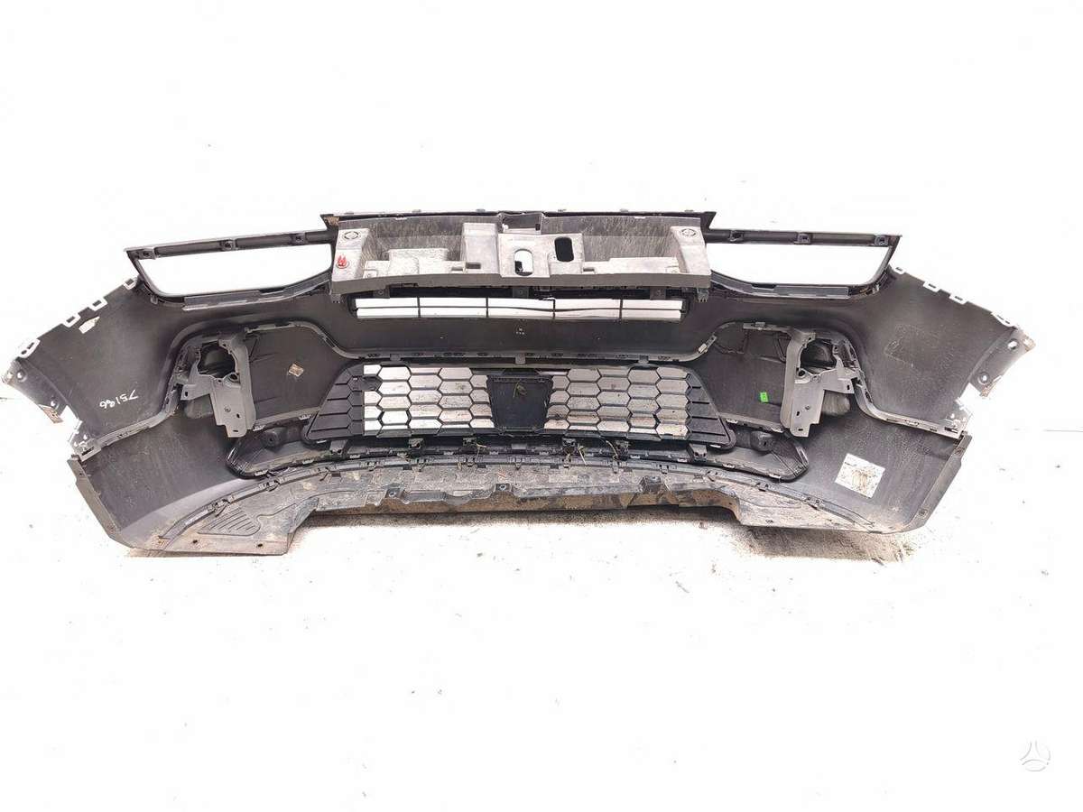 Jeep Avenger bumpers