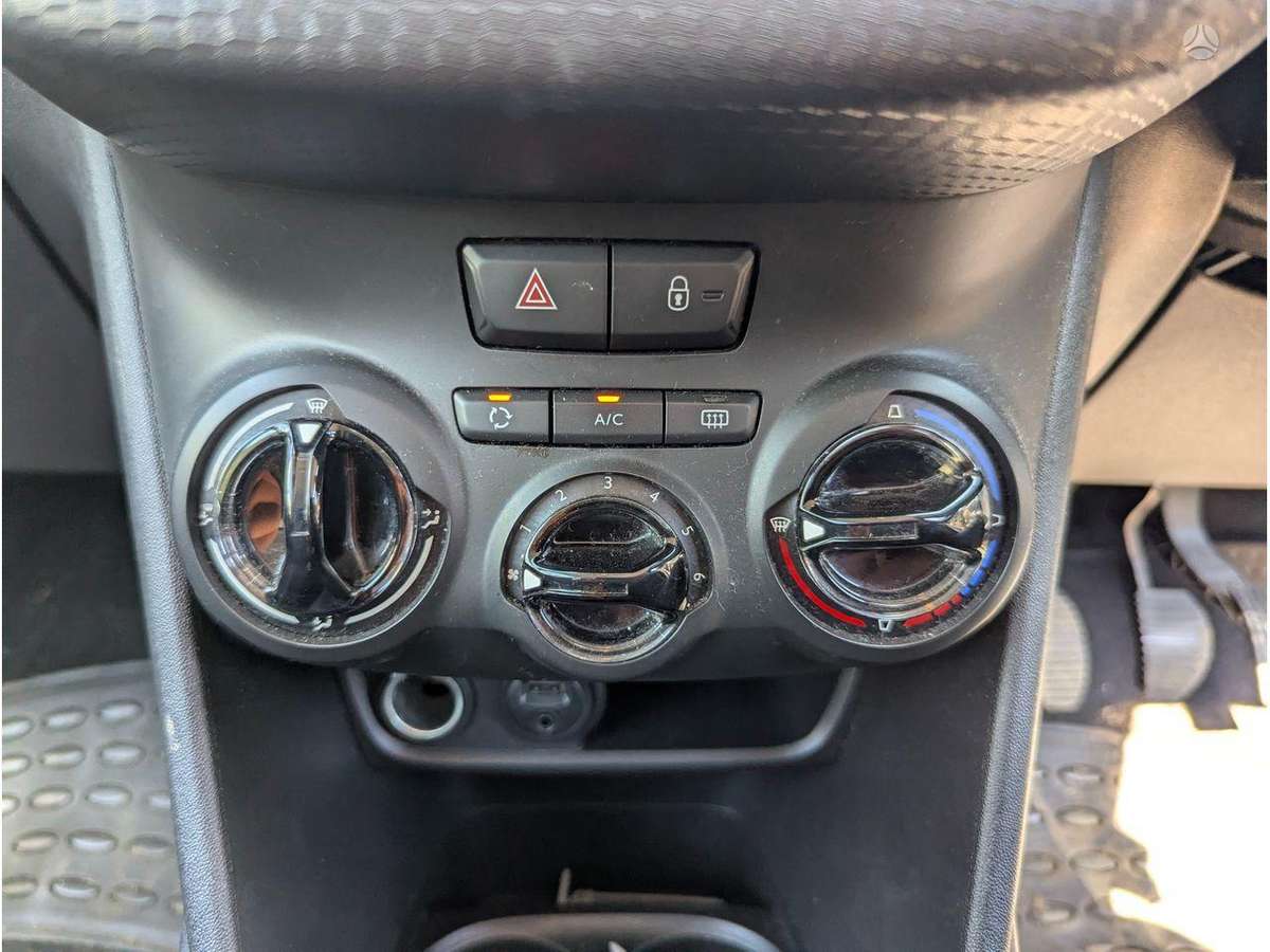 Peugeot 208 variklis