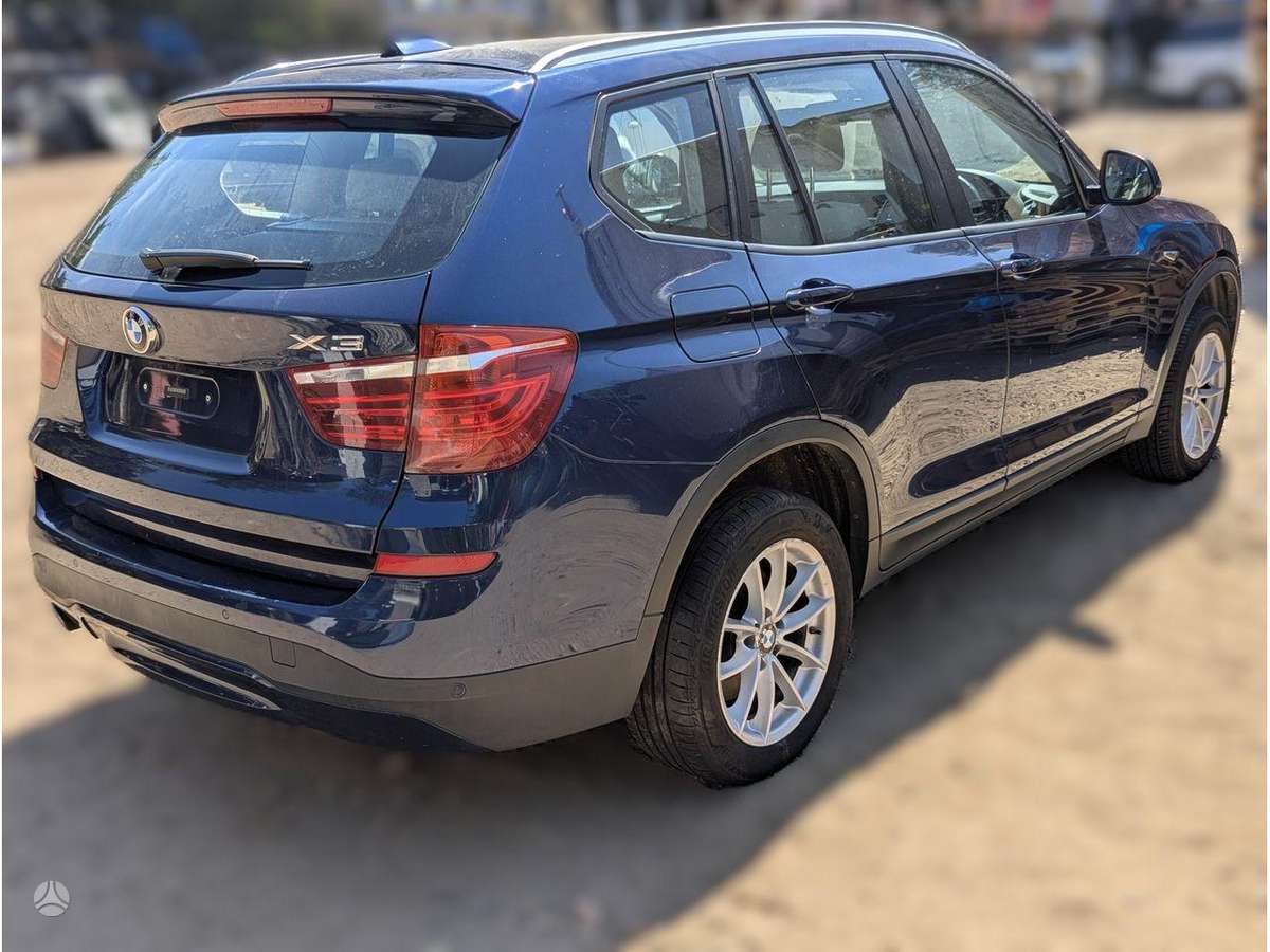 BMW X3 dzinējs