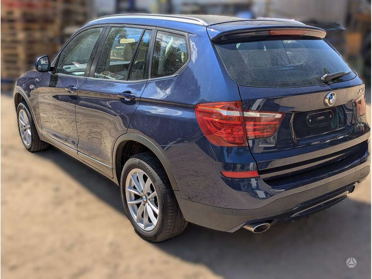 BMW X3 dzinējs
